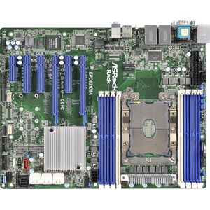 AsRock EPC621D8A Server/Workstation Moederbord LGA 3647 (Socket P) ATX Intel C621 (Contactdoos P, Intel C621, ATX), Moederbord