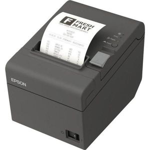 Epson Tm-T20ii (Ethernet, USB 2.0), Ontvangstbewijs printer, Grijs