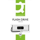 Q-Connect - USB Stick Flash Drive 3.0 - Wit - 64 GB - USB-A