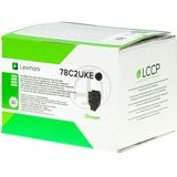 Lexmark 78C2UKE tonercartridge 1 stuk(s) Origineel Zwart