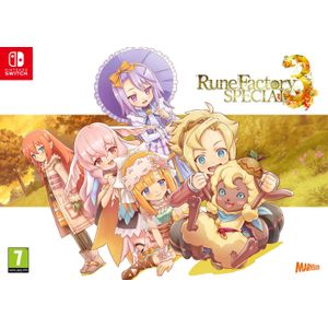 Marvelous, Rune Factory 3 Speciaal (Limited Edition)