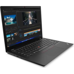 Lenovo TP 5 13,3 "F/Ultra 5-125U/16/512/F/W11P, Onderdelen voor notebooks, Zwart