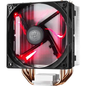 Cooler Master HYPER 212 LED koeler (159 mm), Processorkoeler, Zwart, Zilver