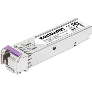 Intellinet 508797 netwerk transceiver module Vezel-optiek 1000 Mbit/s mini-GBIC/SFP