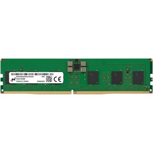 Micron RAM Micron D5 4800 16 GB ECC R (4800 MHz, DDR5 RAM, DIMM 288 pin), RAM
