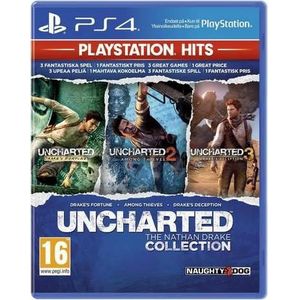 Sony, Uncharted: The Nathan Drake Collection (Playstation Hits) (Nordic)