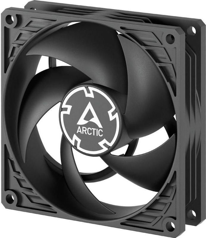 Arctic - P9 Silent - PC Ventilator - Zwart - 92 mm