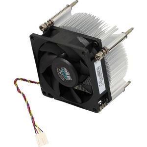 HP Koellichaam, Onderdelen voor notebooks, Zwart