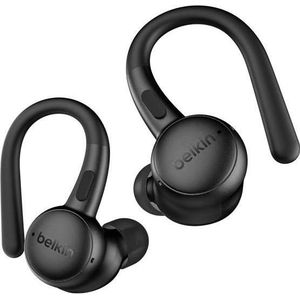 Belkin - SoundForm ActiveFit - Bluetooth-hoofdtelefoon - Draadloos - 36 uur batterijduur - IP54 waterdicht