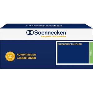 Soennecken, Toner, Toner 85053 zoals Kyocera TK-5140C cyaan - toner unit (B)