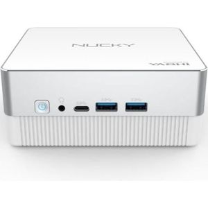 Yashi NUCKY-5 I5 1135G7 WHITE 8/256 WIN11 PRO (NY8291) (Intel Core Skylake-S), Barebone