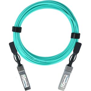 CBO TP Link SFP-AOC-10G-10M compatibele BlueOptics AOC SFP+ BO353503J10M, Zendontvangers, Oranje