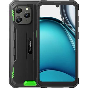 Blackview BV5300 Plus (128 GB, Groen, Zwart, 6.10", Dubbele SIM, 4G), Smartphone, Zwart, Groen
