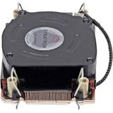 Dynatron - N12 - CPU Koeler - Zwart - Koper - Actief met Dampkamer