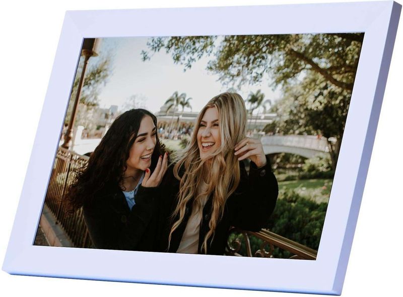 Pixie - 10.1" Digitale Fotolijst - Blauw - Smart WiFi - 10,1 Inch Scherm