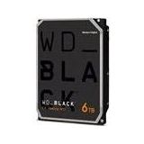 WD Zwarte 6TB HDD SATA 6Gb/s Desktop 8,89cm 3,5inch (6 TB, 3.5", CMR), Harde schijf