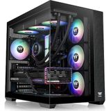 Thermaltake - View 380 TG ARGB - PC-behuizing - Zwart - Materiaal: Staal