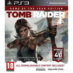 Square Enix, Tomb Raider Game Of The Year Editie, PS3 Standaard+DLC PlayStation 3