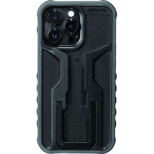 Topeak TELEFOONHOESJE TOPEAK RIDECASE T-TT9877BG IPHONE 14 PRO MAX ZWART/GRIJS (iPhone 14 Pro Max), Smartphonehoes, Zwart