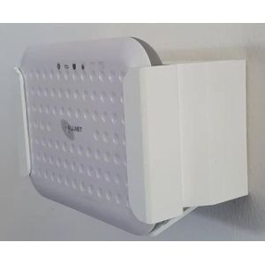 Allnet ISP Brugmodem VDSL2 /zbh. Muurbeugel voor ALL-BM200, Router, Wit