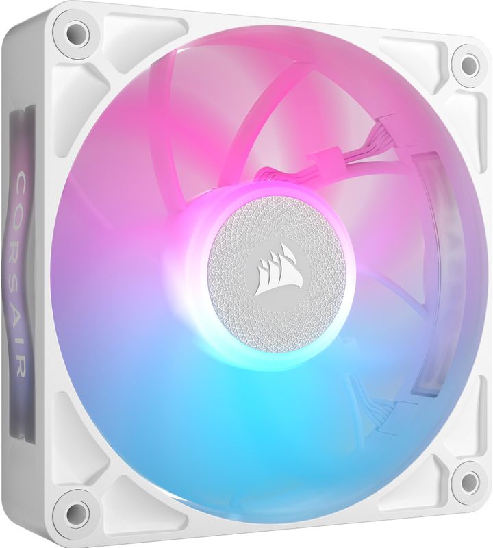 CORSAIR iCUE LINK RX140 MAX RGB Ventilator - Wit - PWM - 140 mm