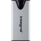 Integral 2tb Slimxpress Pro Draagbare SSD (2000 GB), Externe SSD, Zwart