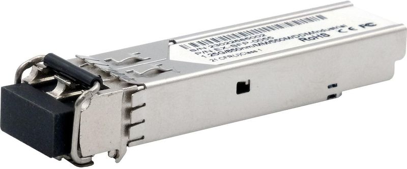 SFP-Transceiver - Multimode - 1,25 Gbps - 550 m - 850 nm