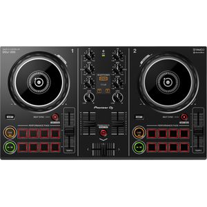 Pioneer DJ DDJ-200, DJ-controllers
