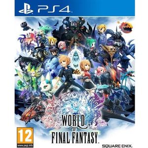 Square Enix, World of Final Fantasy Day One Edition