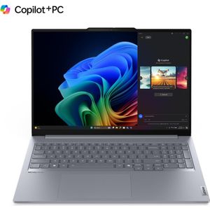 Lenovo ThinkBook 16 - G7 - 16" WUXGA - Qualcomm - Snapdragon X Plus - W11Pro - 16GB RAM - 512Go SSD (16", 512 GB, 16 GB, FR, Snapdragon X Plus X1P-42-100), Notebook, Grijs