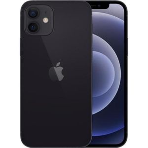 Apple - iPhone 12 - Zwart - 128GB - 6.1 inch - 5G - Dual SIM - A14 Bionic