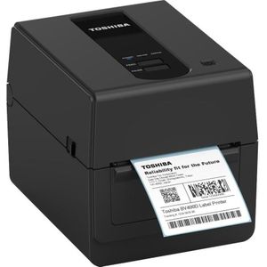 Toshiba Bv420D Label Printer Direct (300 dpi), Labelprinter, Zwart