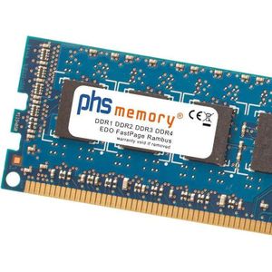 PHS-memory 2GB RAM-geheugen voor Lenovo IdeaPad B550 DDR3 SO DIMM 1066MHz (Lenovo IdeaPad B550, 1 x 2GB), RAM Modelspecifiek