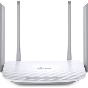 TP-Link Archer C50 draadloze router Fast Ethernet Dual-band (2.4 GHz / 5 GHz) Wit