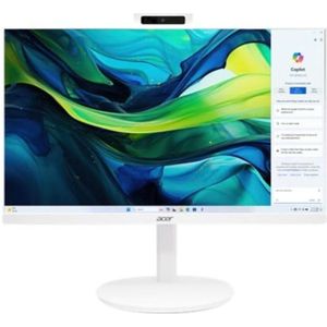 Acer Aspire C24-1 (512 GB, 16 GB, Intel Core i5-1334U), PC, Wit