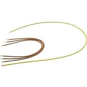 Hager HAG Y89K 10qmm kabelboom outlet counter top 4p (Kabels), Elektronica benodigdheden + Behuizing, Veelkleurig