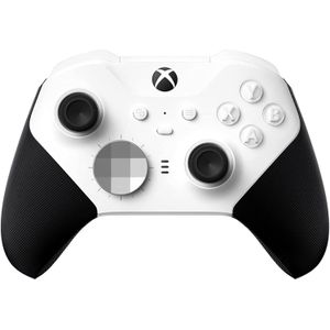 Microsoft - Xbox Elite Draadloze Controller Serie 2 - Controller - Zwart, Wit - 40 Uur Batterijduur