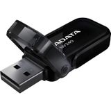 Adata UV240 USB-stick (32 GB, USB-A, USB 2.0), USB-stick, Zwart