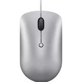 Lenovo - 540 - USB-C Computermuis - Wolkgrijs - Ambidexter Ontwerp - Ergonomisch