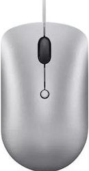 Lenovo - 540 - USB-C Computermuis - Wolkgrijs - Ambidexter Ontwerp - Ergonomisch