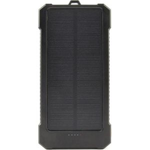 Gembird - PB10-SOLAR-1 - Powerbank - Zwart - 10000 mAh