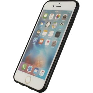 Mobilize Gelei schelp (iPhone 6), Smartphonehoes, Zwart