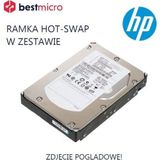 HPE 600GB Hot Swap (0.60 TB, 2.5", SMR), Harde schijf