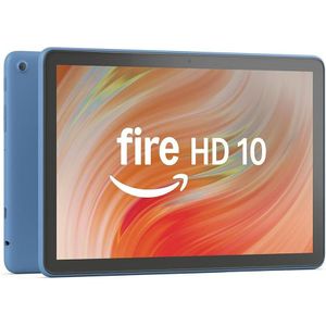 Amazon Fire HD 10 - Tablet - Blauw - 32 GB - 10,1 inch