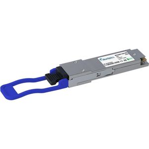 CBO Avaya Nortel AA1404001-E6 compatibele BlueOptics QSFP BO25K13610D, Zendontvangers, Grijs