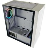 LC Power Gaming 802W Midi-tower PC-behuizing Wit