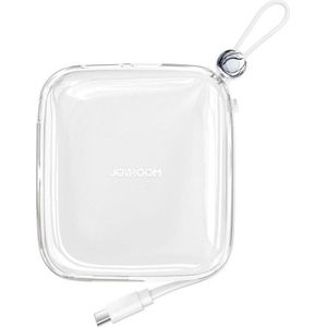 Joyroom Jelly serie (10000 mAh, 22.50 W, 22.50 Wh), Powerbank, Wit