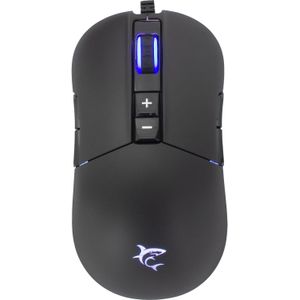 White Shark - ARTHUR - Gaming muis met RGB - Zwart - 10000DPI
