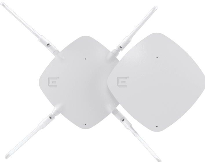 Extreme Networks AP3000X - Toegangspunt - Indoor - Dual Radio Wi-Fi - 2400 Mbit/s