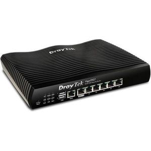 DRAYTEK - Vigor2927 - Bedrade Router - Zwart - Gigabit Ethernet